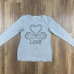 Szürke színű Lány Póló - ( Egyéb ) 146