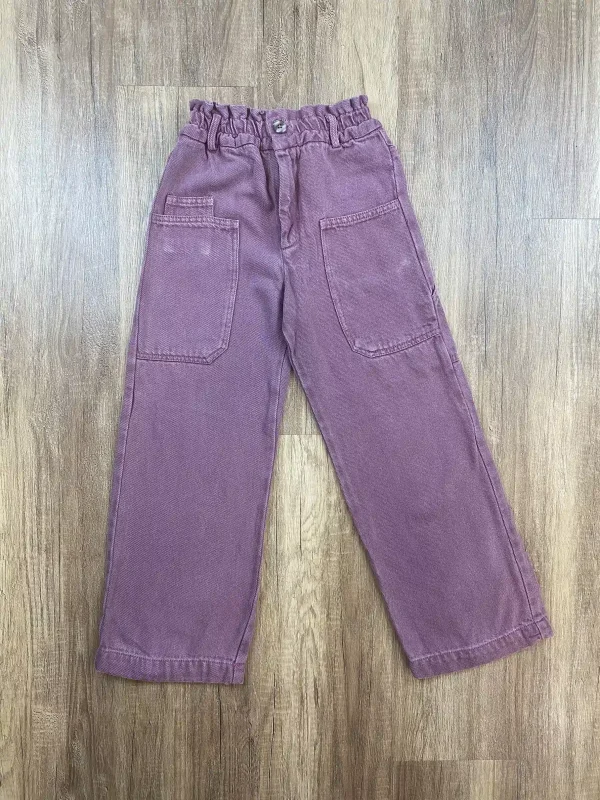 Lila színű Lány Nadrág - ( Zara ) 134