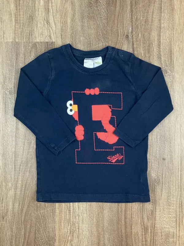 Kék színű Fiú poló h - ( H&M ) 86