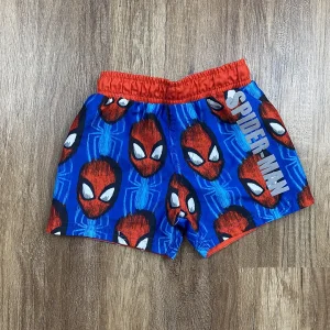Kék|Piros színű Fiú Fürdőruha - ( Marvel ) 92|98