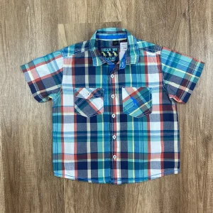 Fehér|Kék|Piros színű Fiú Ing - ( Next ) 104