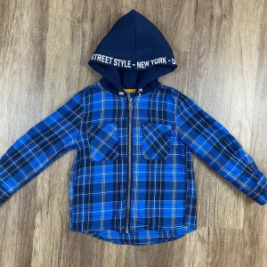 Kék színű Fiú Ing - ( Dopodopo ) 98