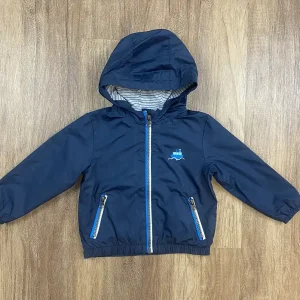 Kék színű Fiú Kabát - ( C&A ) 80