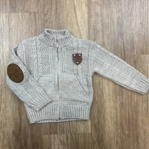 Homok színű Fiú Kardigán - ( Egyéb ) 74|80