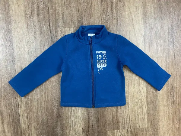 Kék színű Fiú Pulóver - ( Decathlon ) 86