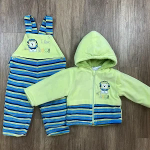 Kék|Zöld színű Fiú Kabát - ( Egyéb ) 80