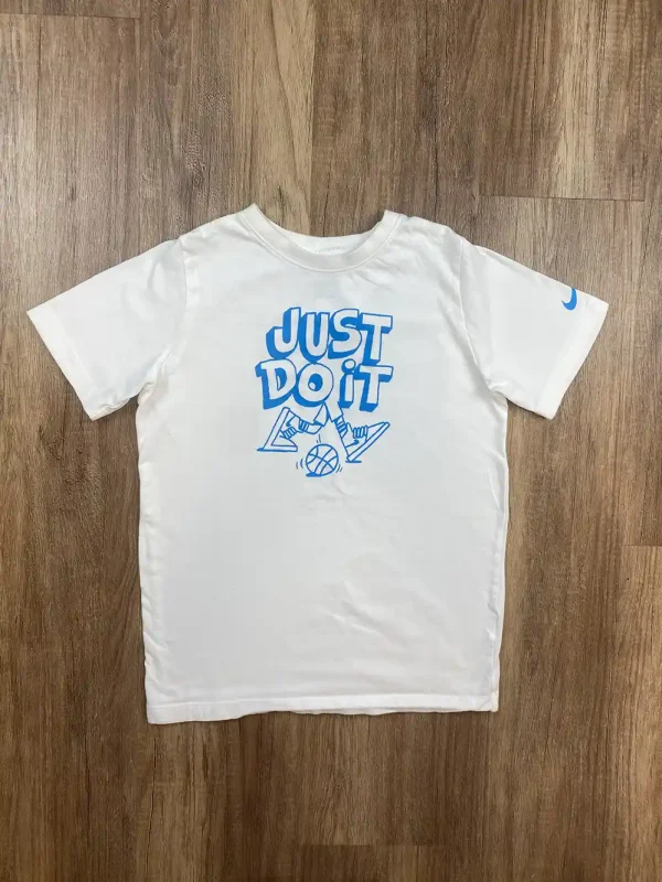 Fehér színű Fiú Póló - (Nike) 158