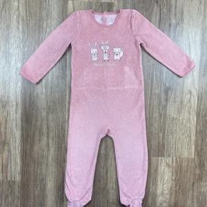 Rózsaszín színű Lány Rugdalózó - ( InExtenso ) 98