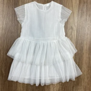 Fehér színű Lány Ruha - ( Pepco ) 92