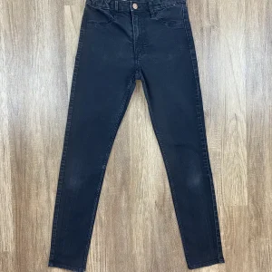 Fekete színű Lány Nadrág - ( Denim ) 152