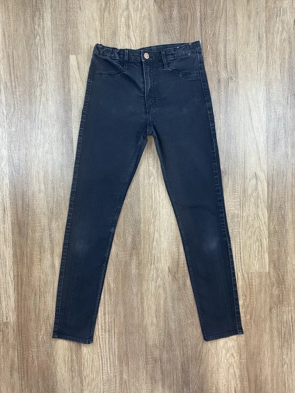 Fekete színű Lány Nadrág - ( Denim ) 152