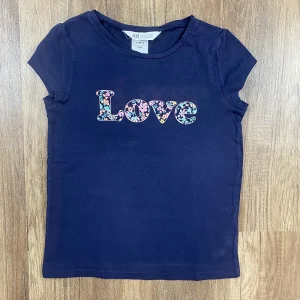 Fehér|Fekete|Pink színű Lány Póló - ( Next ) 140