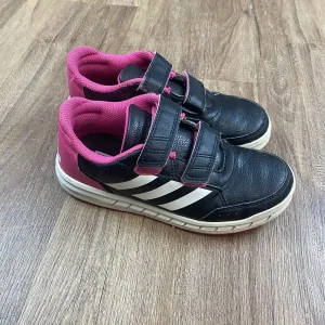 Fekete|Pink színű Lány Cipő - ( Adidas ) 31
