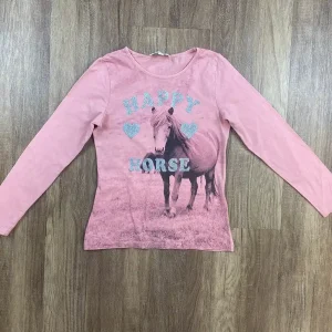 Rózsaszín színű Lány Póló - ( Charles Vögele ) 128