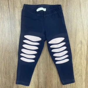 Fekete színű Lány Nadrág - ( Egyéb ) 86