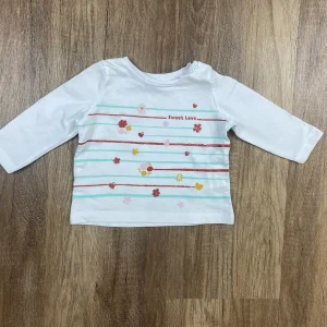 Fehér színű Lány Póló - ( InExtenso ) 62