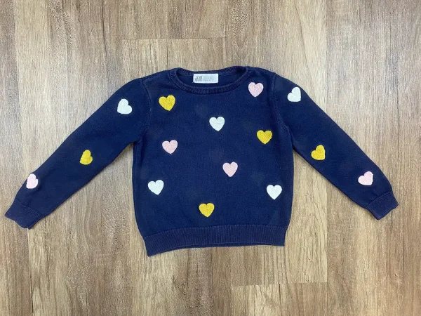 Kék színű Lány Pulóver - ( H&M ) 104|98