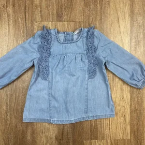 Kék színű Lány Felső - ( Egyéb ) 80