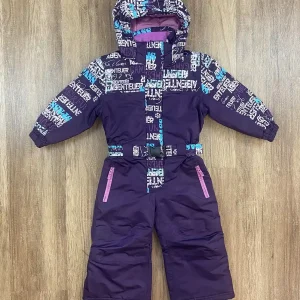 Lila színű Lány Overál - ( C&A ) 98