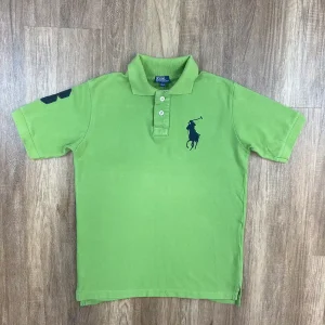 Zöld színű Fiú Póló - (Ralph Lauren) 164