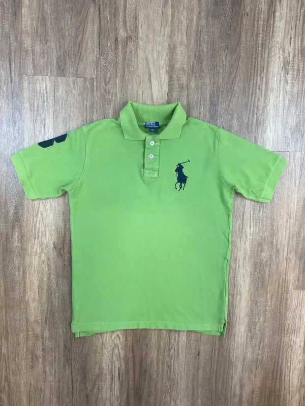 Zöld színű Fiú Póló - (Ralph Lauren) 164