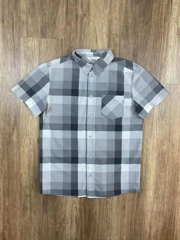 Szürke|Fehér színű Fiú Ing - (H&M) 164