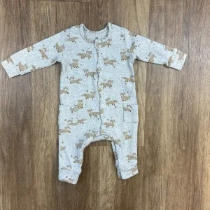 Szürke színű Fiú Rugdalózó - (H&M) 68