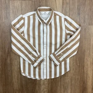 Fehér|Barna színű Fiú Ing - (H&M) 128