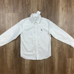 Fehér színű Fiú Ing - (H&M) 128