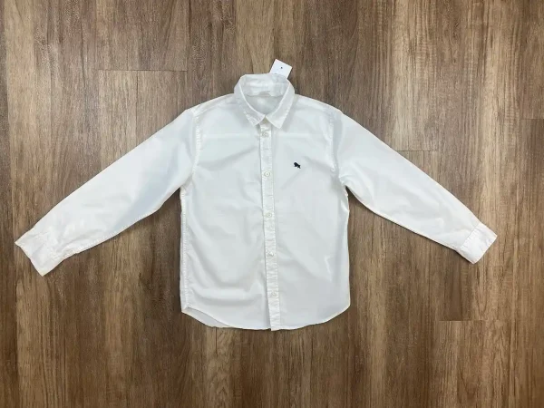 Fehér színű Fiú Ing - (H&M) 128