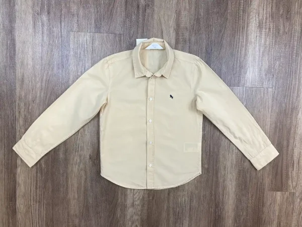 Sárga színű Fiú Ing - (H&M) 128
