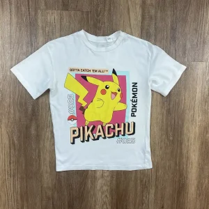 Fehér színű Fiú Póló - (H&M) 122|128