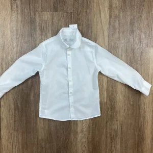 Fehér színű Fiú Ing - (Zara) 116
