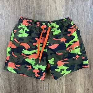 Narancs|Zöld színű Fiú -  Fürdőruha ( Primark ) 104