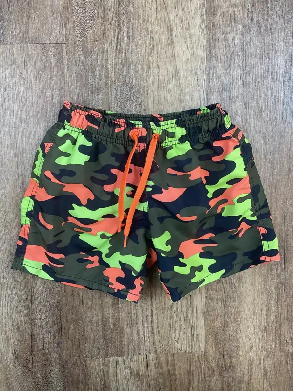 Narancs|Zöld színű Fiú -  Fürdőruha ( Primark ) 104