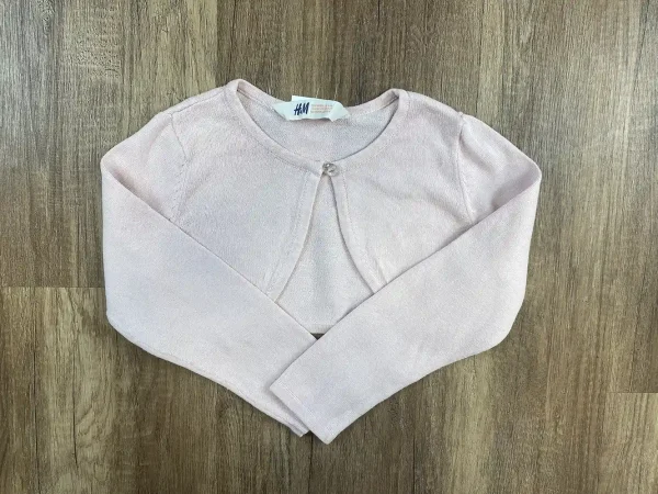 Rózsaszín színű Lány Boleró - (H&M) 98|104