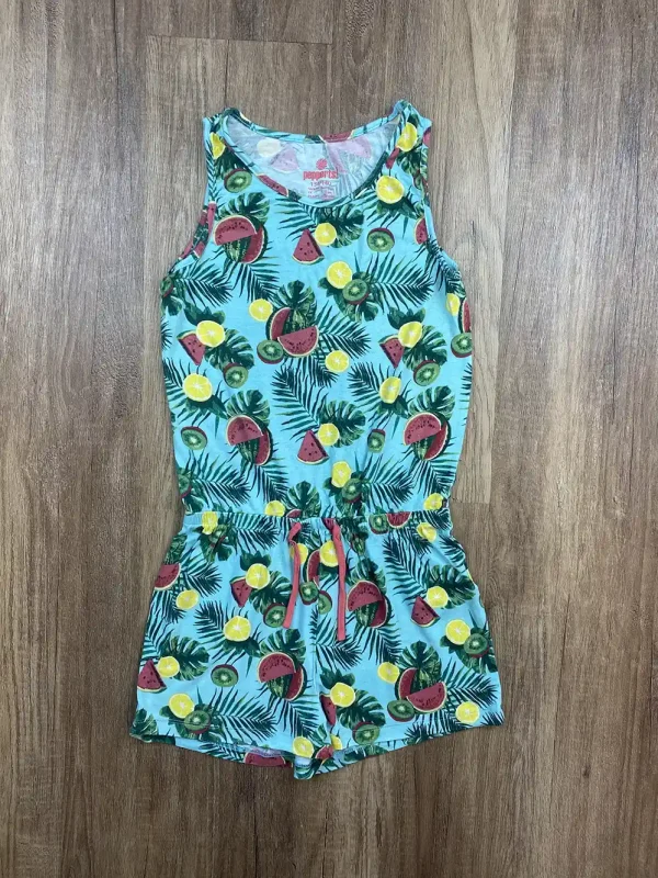 Zöld színű Lány Playsuit - (Egyéb) 134|140