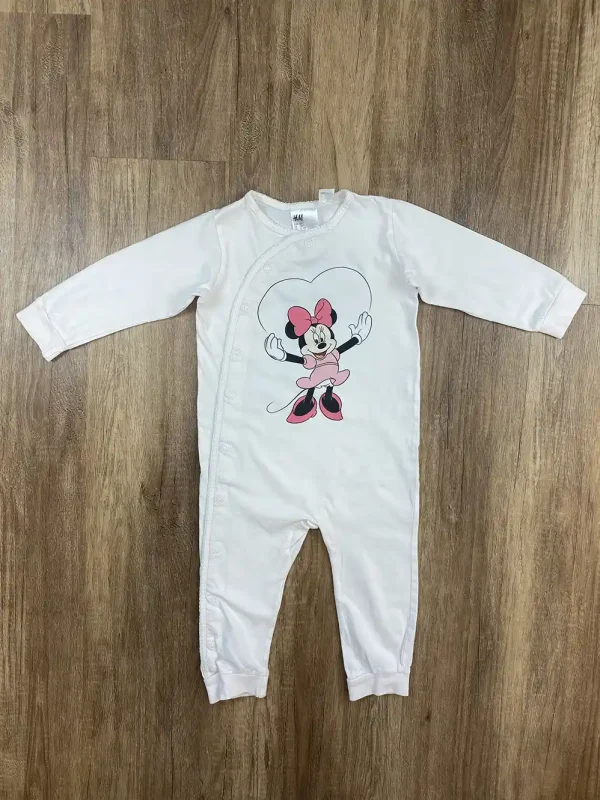 Rózsaszín színű Lány Pizsama - (H&M) 86