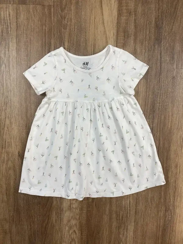 Fehér színű Lány Ruha - (H&M) 86