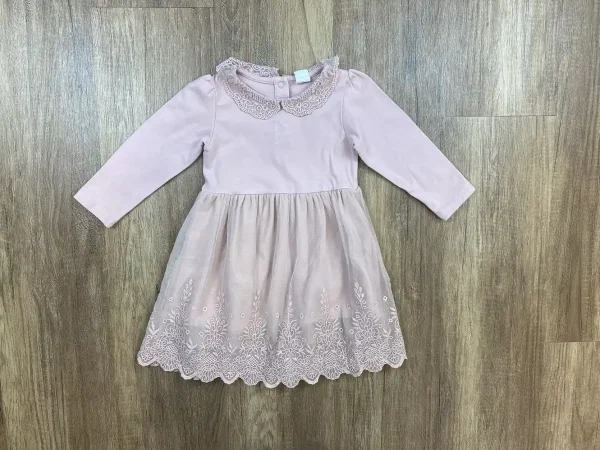 Rózsaszín színű Lány Ruha - (H&M) 86