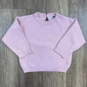 Rózsaszín színű Lány Pulóver - (Reserved) 86