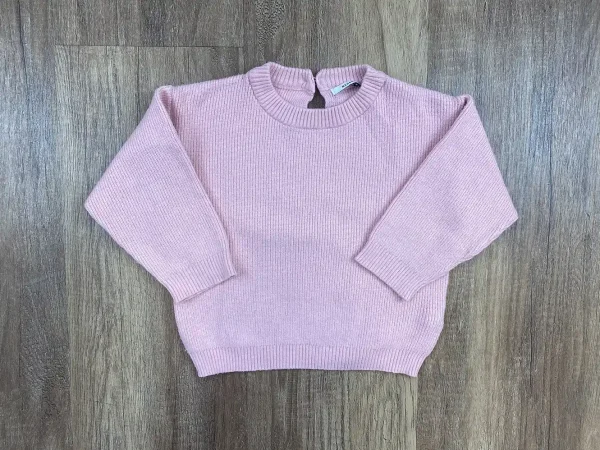 Rózsaszín színű Lány Pulóver - (Reserved) 86