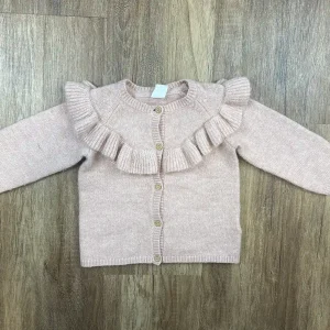 Rózsaszín színű Lány Kardigán - (H&M) 80