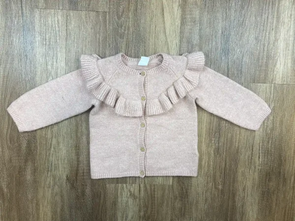 Rózsaszín színű Lány Kardigán - (H&M) 80