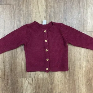Bordó színű Lány Kardigán - (H&M) 80