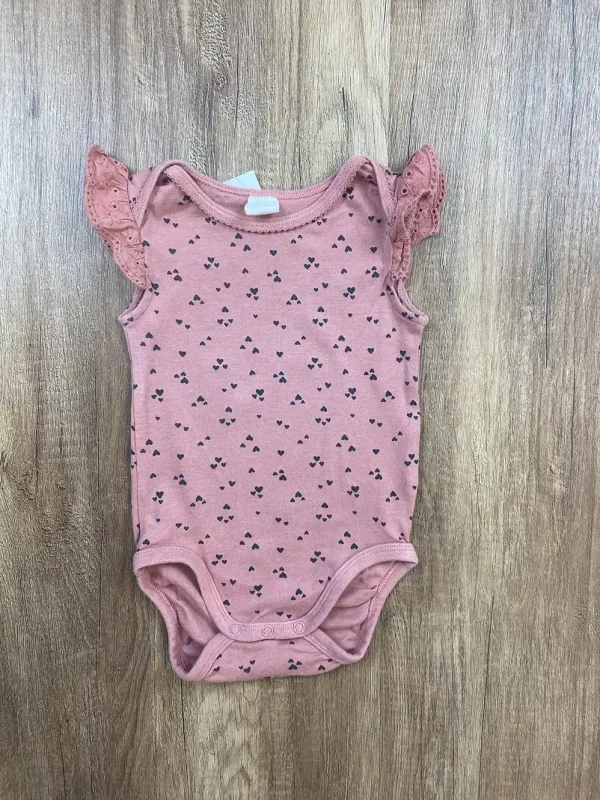 Mályva színű Lány Body - (H&M) 80