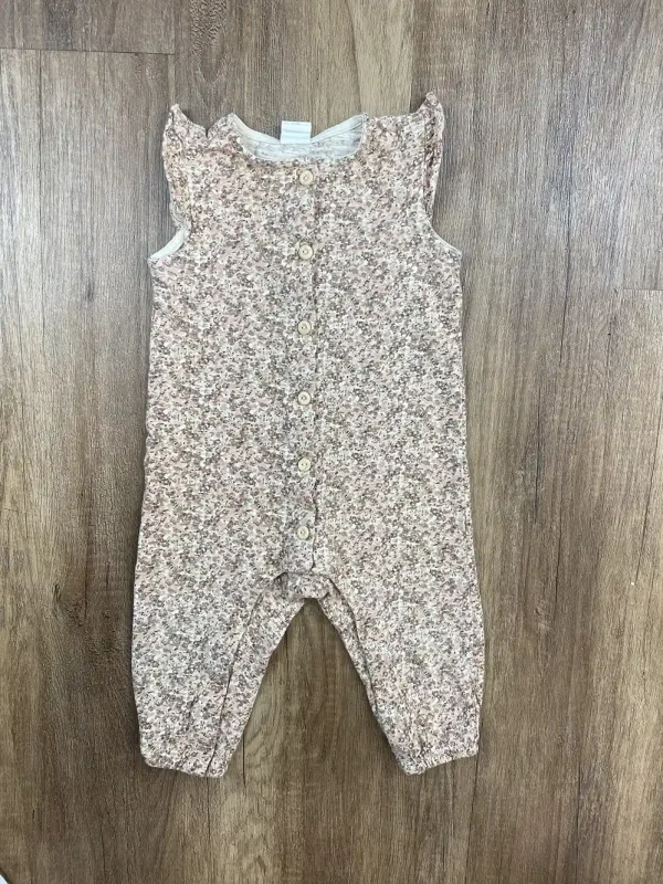 Barna|Rózsaszín színű Lány Playsuit - (H&M) 80