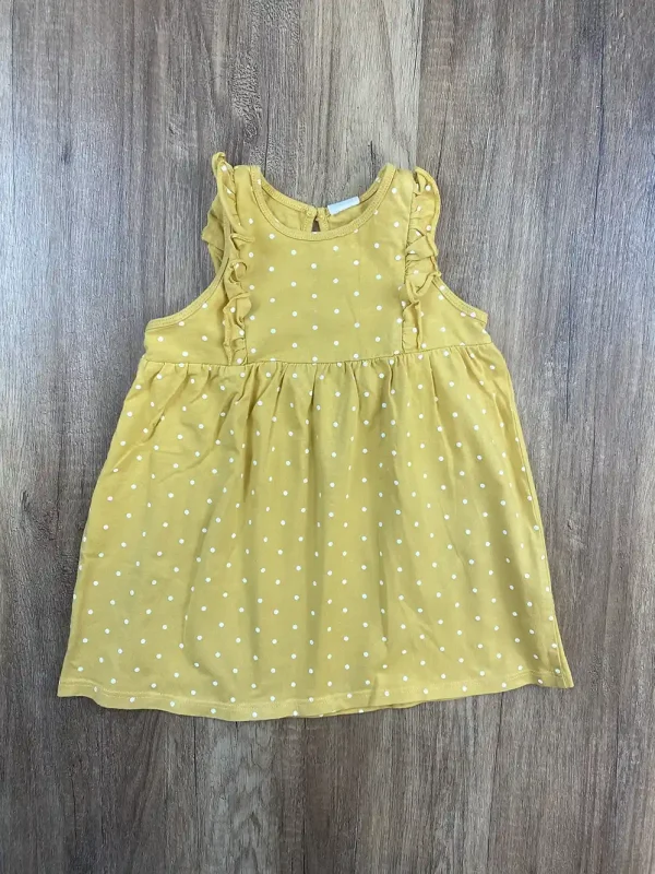 Sárga színű Lány Ruha - (H&M) 80