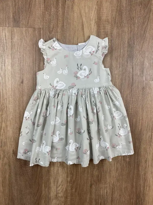 Szürke színű Lány Ruha - (H&M) 80