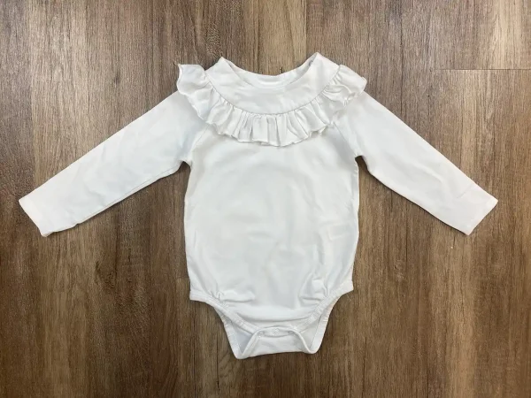 Fehér színű Lány Body - (Reserved) 80
